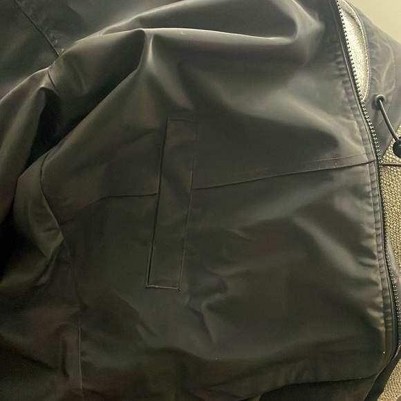 Vintage 100% PVC Fila Zip Up Jacket - Picture 6 of 6